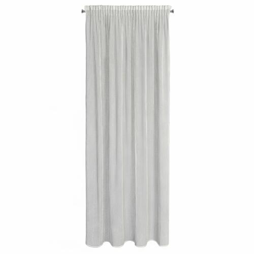 Hotová záclona s riasiacou páskou - Regina, biela 140 x 270 cm